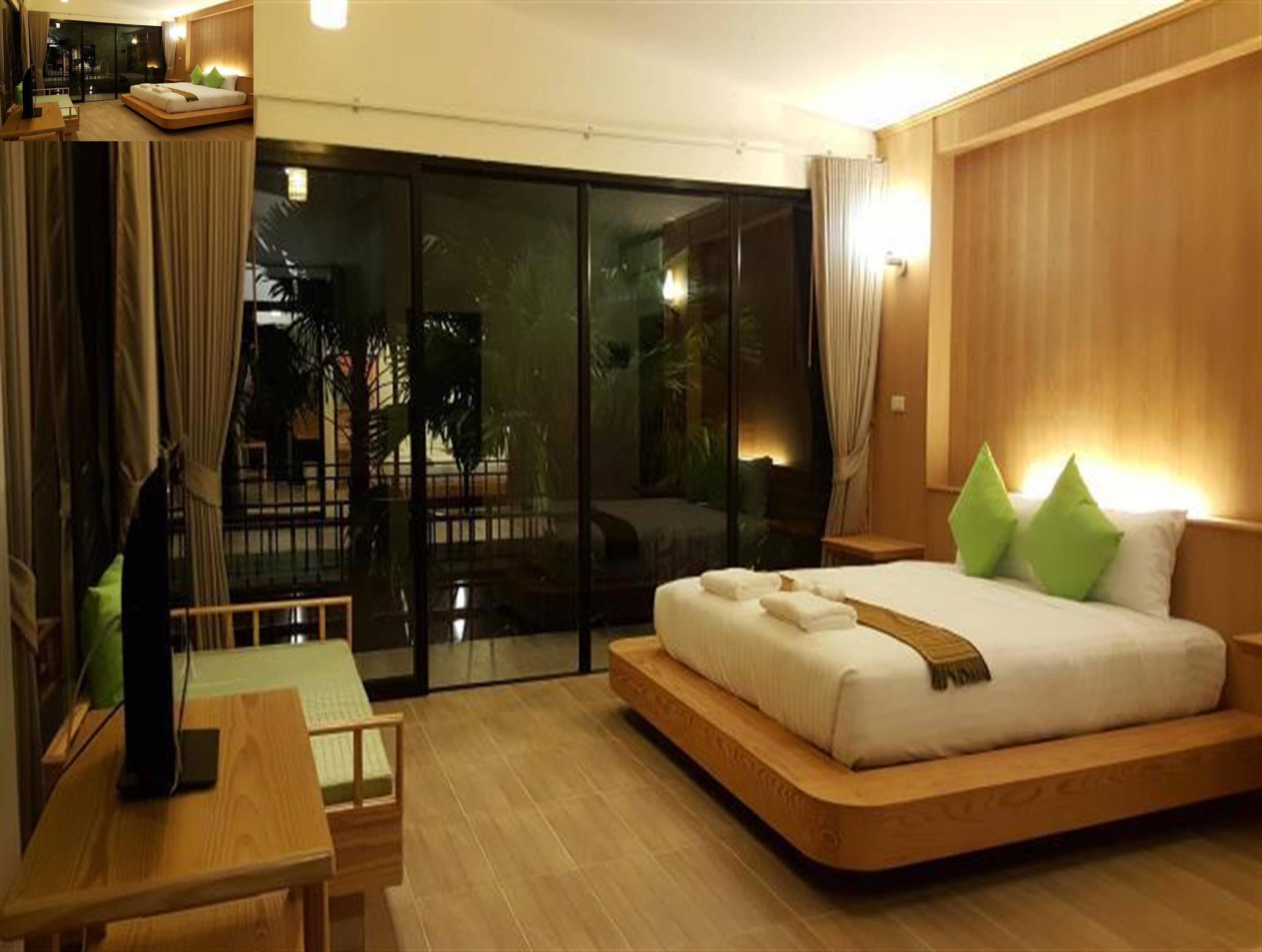 Jasmine Resort And Spa Ханом Экстерьер фото